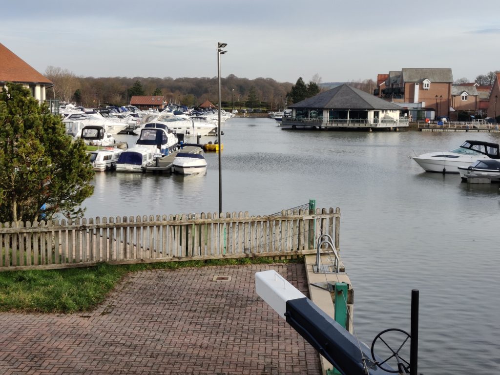 Photo of Burton Waters marina